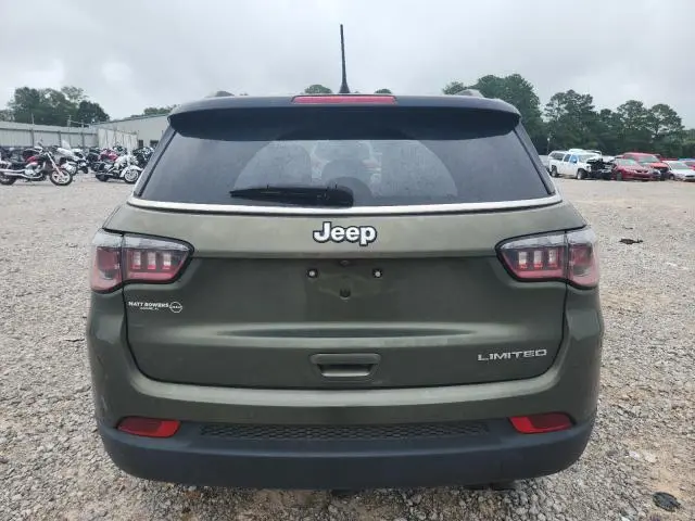 2018 JEEP COMPASS LIMITED  