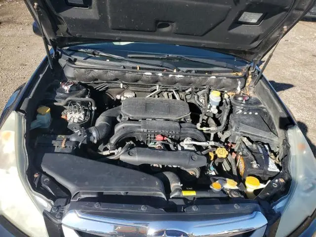 2011 SUBARU OUTBACK 2.5I LIMITED  