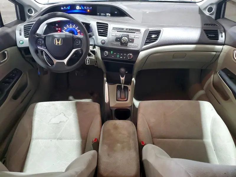 2012 HONDA CIVIC EX  