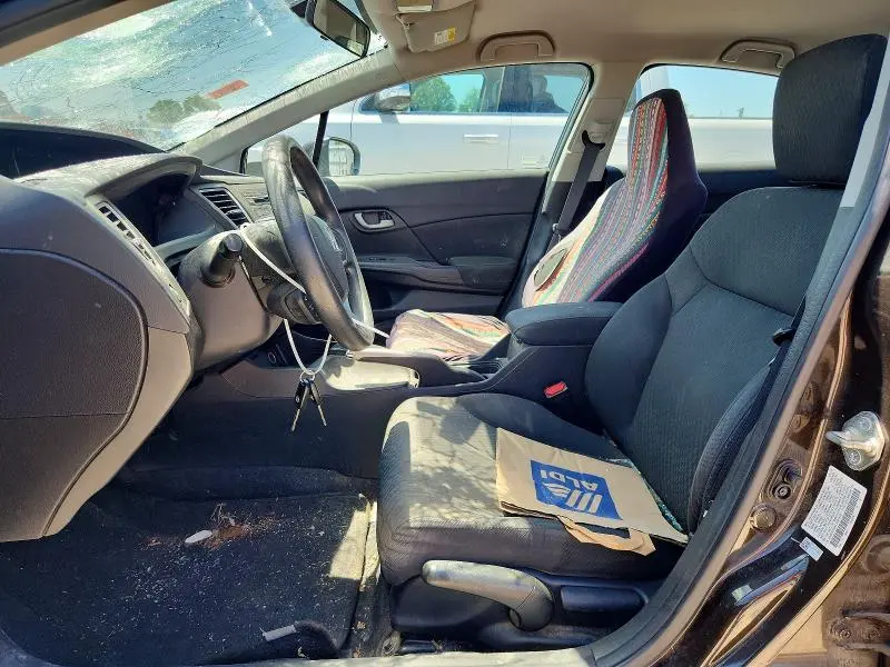 2014 HONDA CIVIC LX  