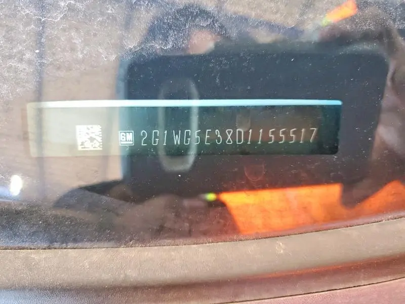 2013 CHEVROLET IMPALA LT  