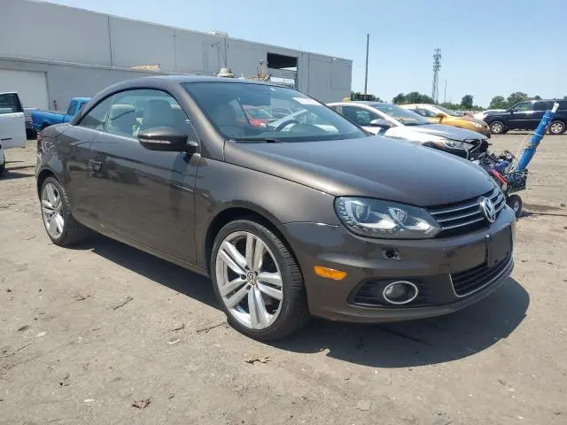 2012 VOLKSWAGEN EOS LUX  