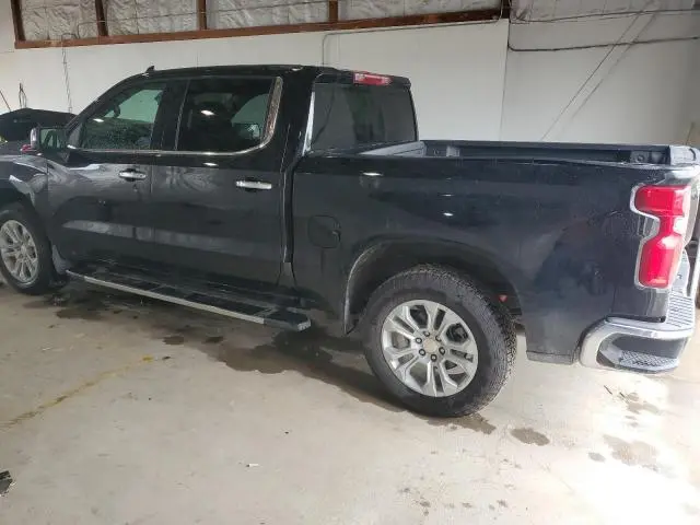 2025 CHEVROLET SILVERADO K1500 LTZ  