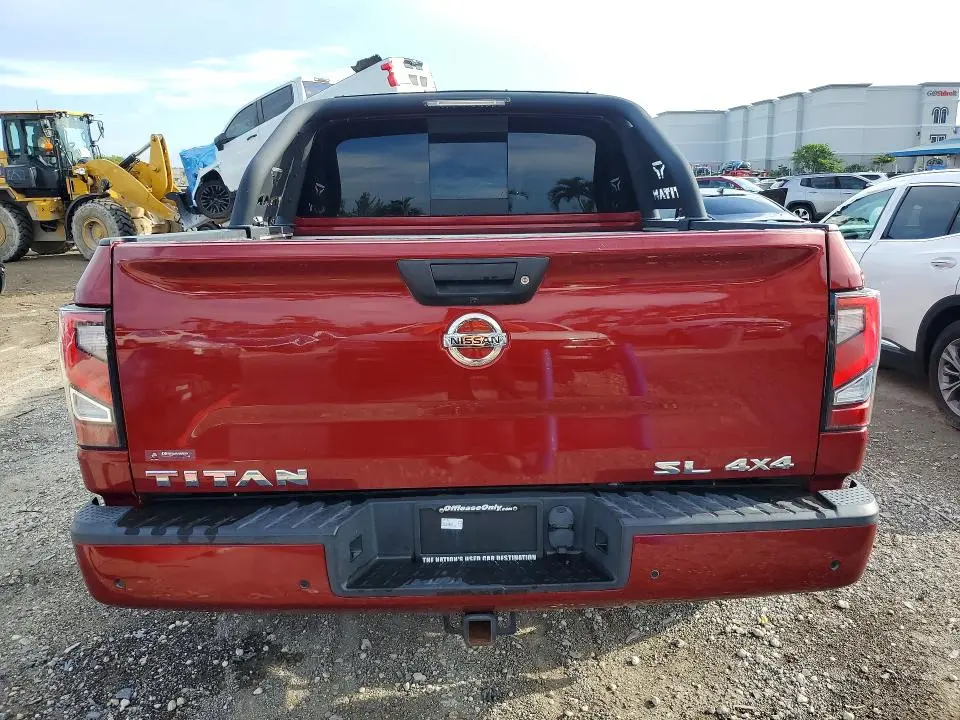 2021 NISSAN TITAN SL  