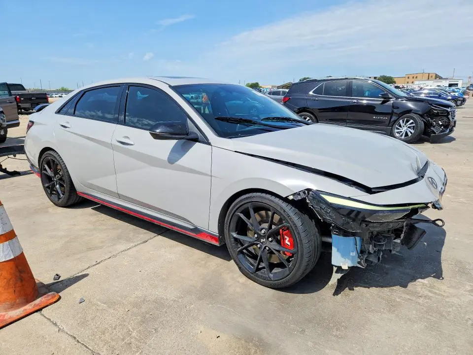 2025 HYUNDAI ELANTRA N BASE  