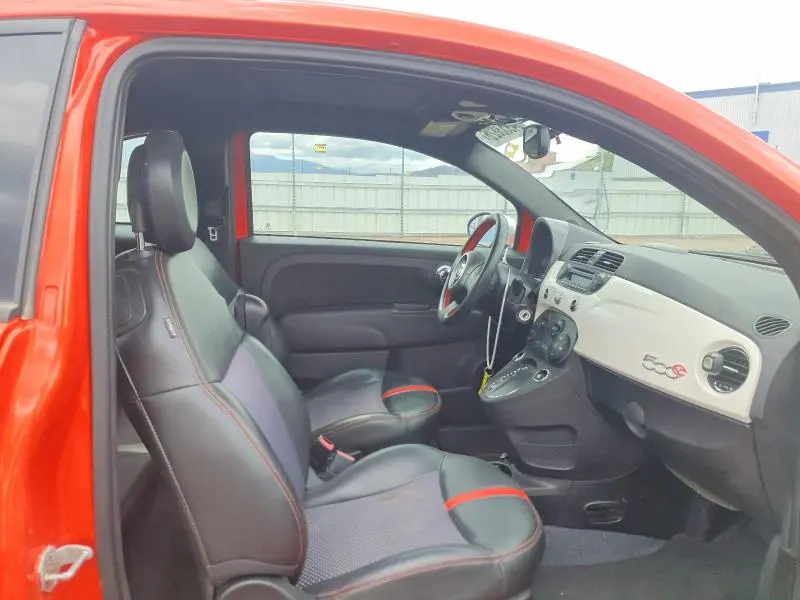 2014 FIAT 500 ELECTRIC  