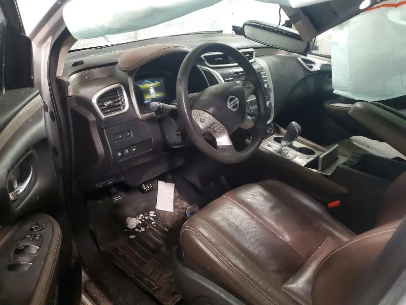 2017 NISSAN MURANO S  