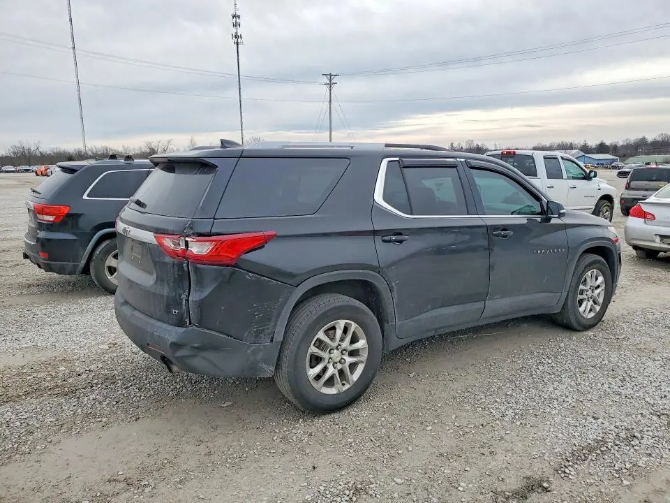 2018 CHEVROLET TRAVERSE LT  