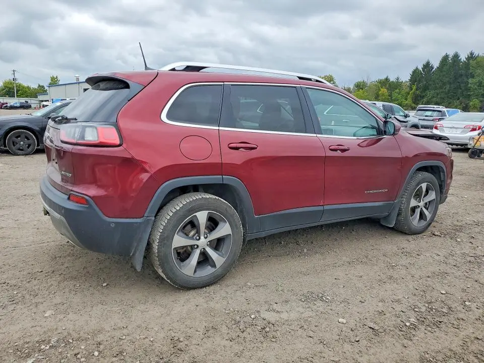 2019 JEEP CHEROKEE LIMITED  