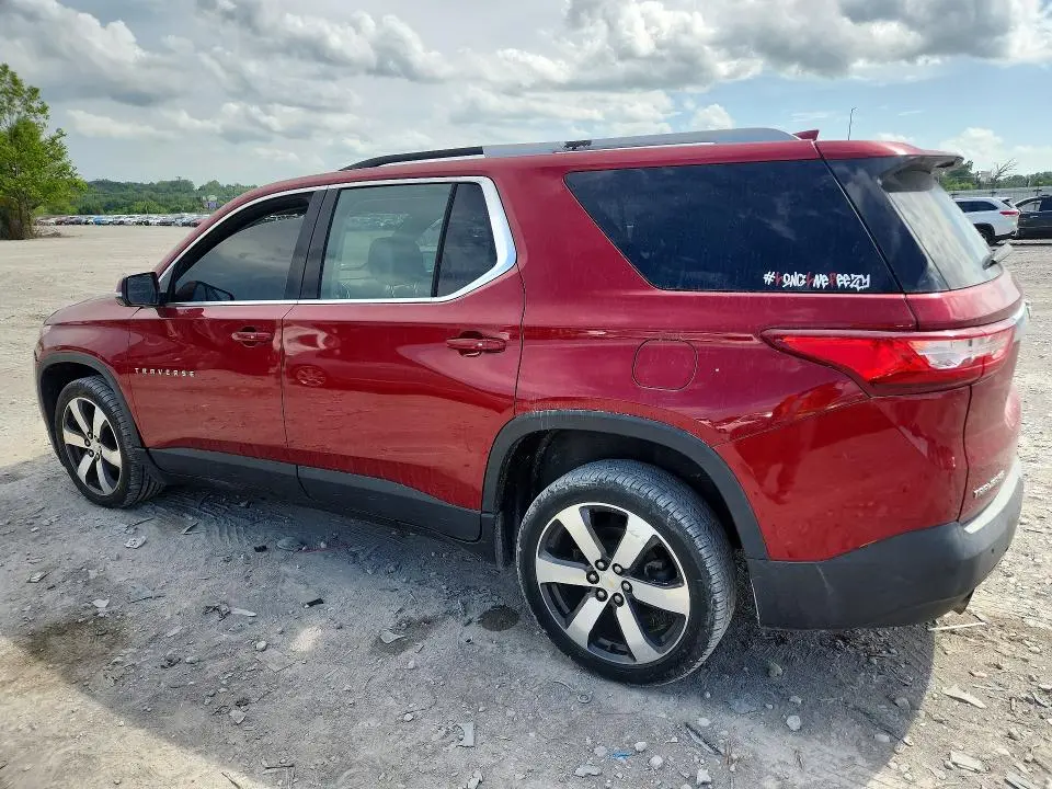 2018 CHEVROLET TRAVERSE LT  