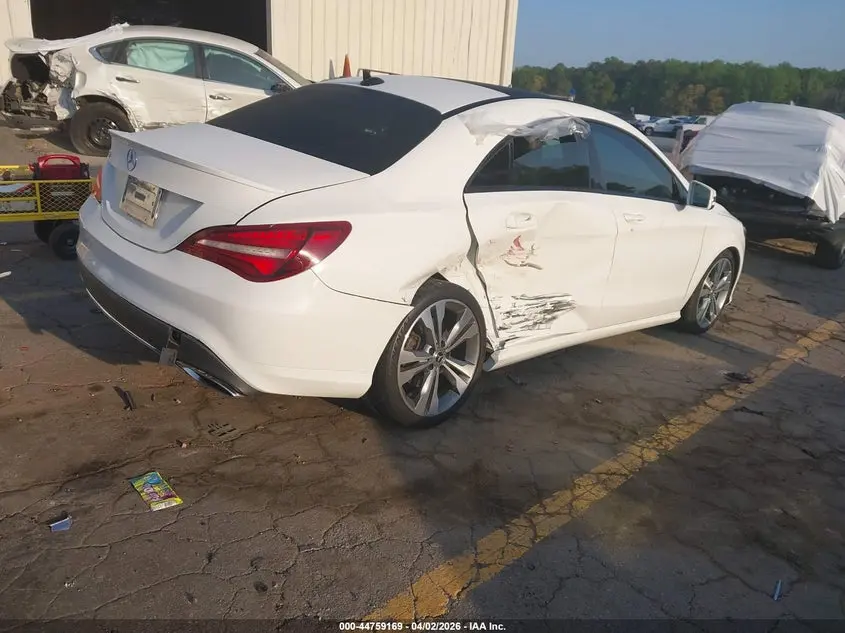 2019 MERCEDES-BENZ CLA 250  