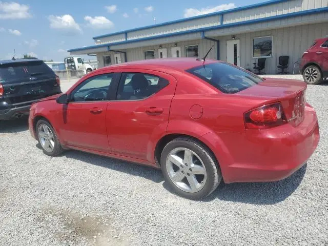 2013 DODGE AVENGER SE  