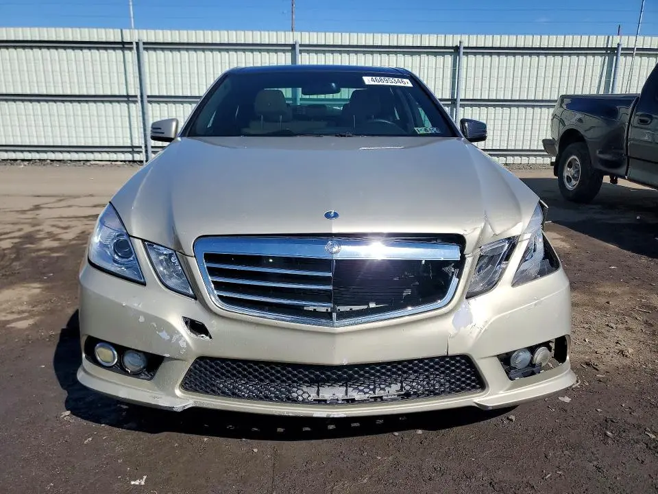2010 MERCEDES-BENZ E 350  