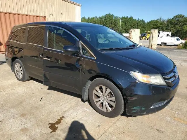 2015 HONDA ODYSSEY EXL  