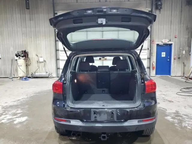 2017 VOLKSWAGEN TIGUAN S  