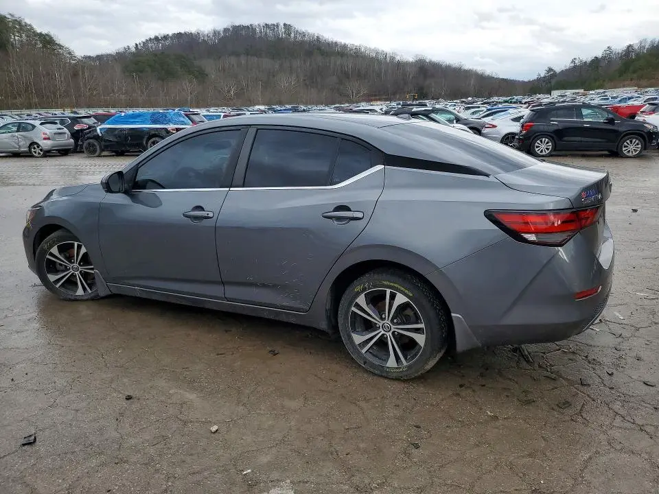2020 NISSAN SENTRA SV  