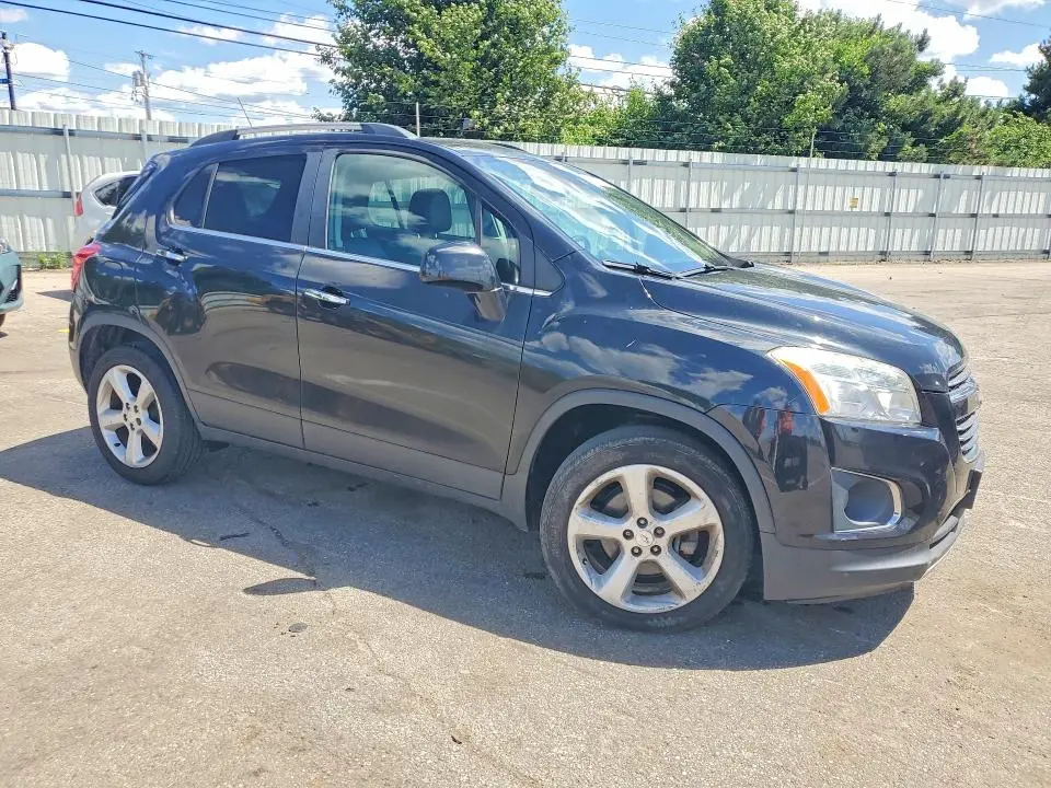 2015 CHEVROLET TRAX LTZ  