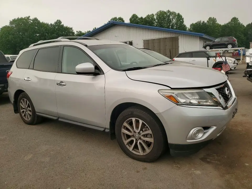 2015 NISSAN PATHFINDER S  