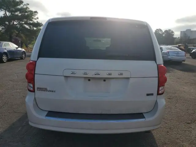 2013 DODGE GRAND CARAVAN SE  