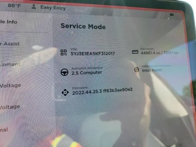 2019 TESLA MODEL 3   