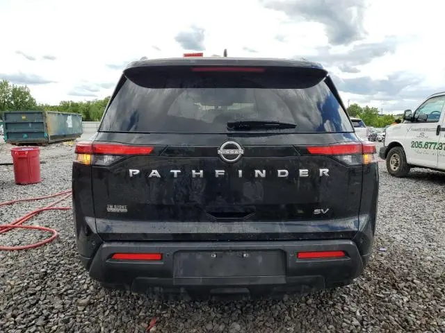 2022 NISSAN PATHFINDER SV