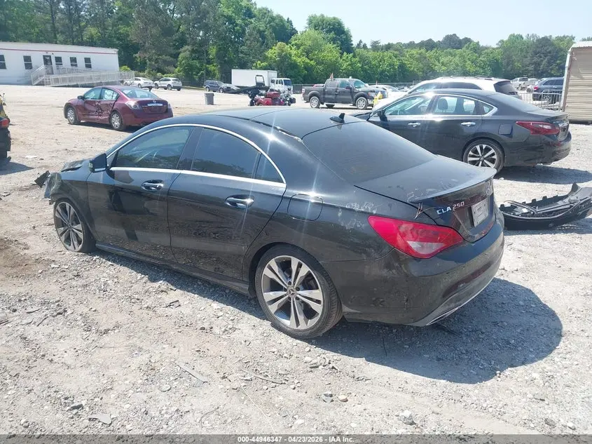2019 MERCEDES-BENZ CLA 250  