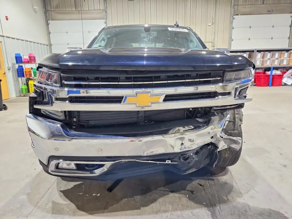2021 CHEVROLET SILVERADO K1500 LTZ  