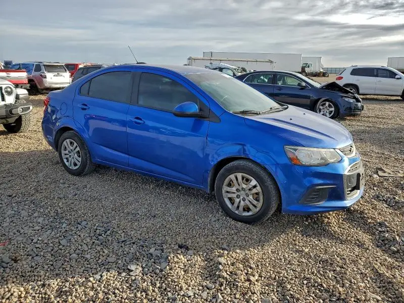 2017 CHEVROLET SONIC LS  
