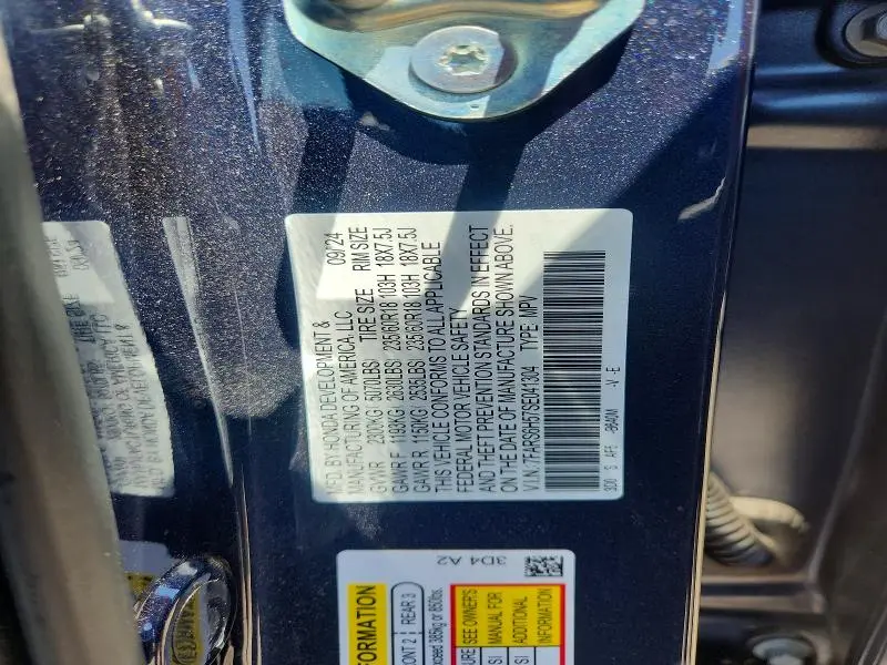 2025 HONDA CR-V SPORT  