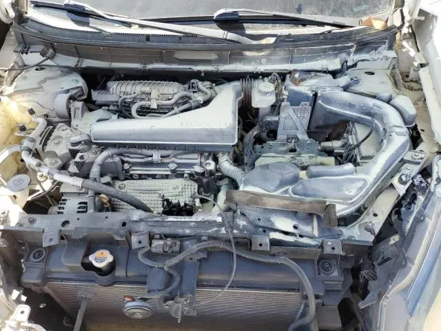 2016 NISSAN ROGUE S  