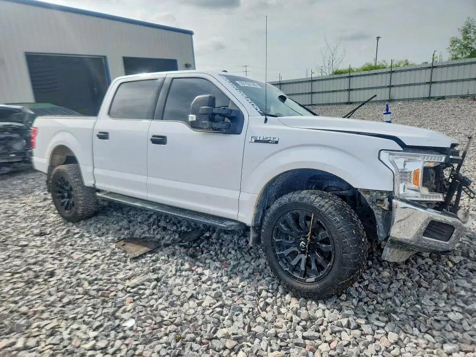 2018 FORD F150 SUPERCREW  