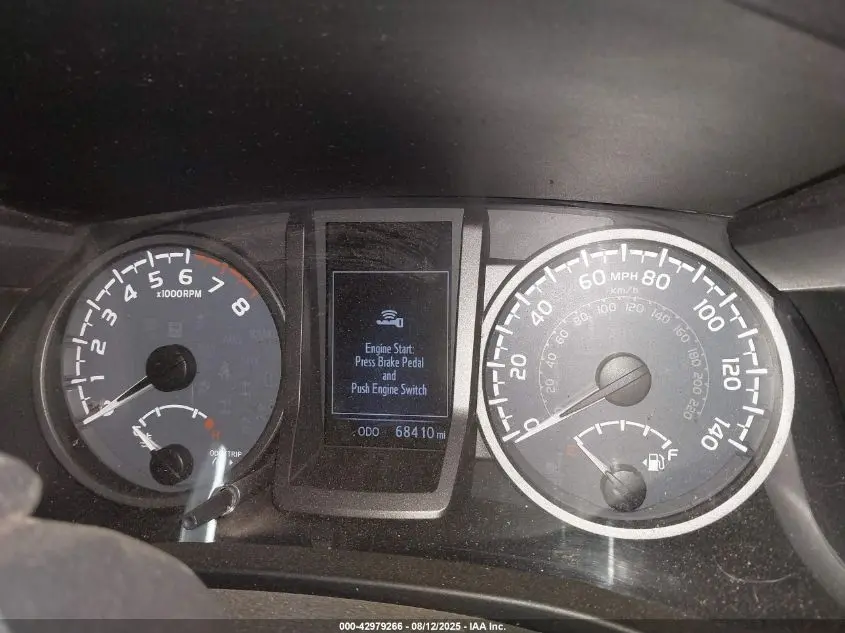 2018 TOYOTA TACOMA TRD SPORT