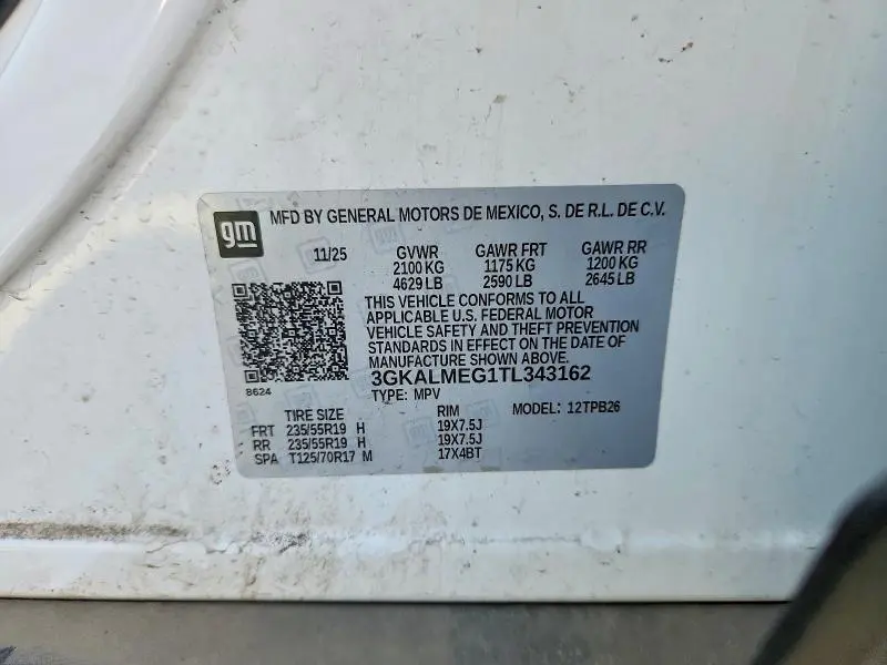 2026 GMC TERRAIN ELEVATION  