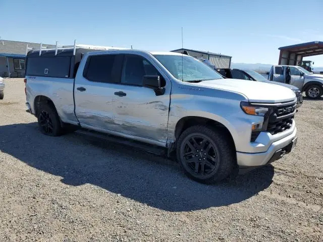 2022 CHEVROLET SILVERADO K1500 CUSTOM  