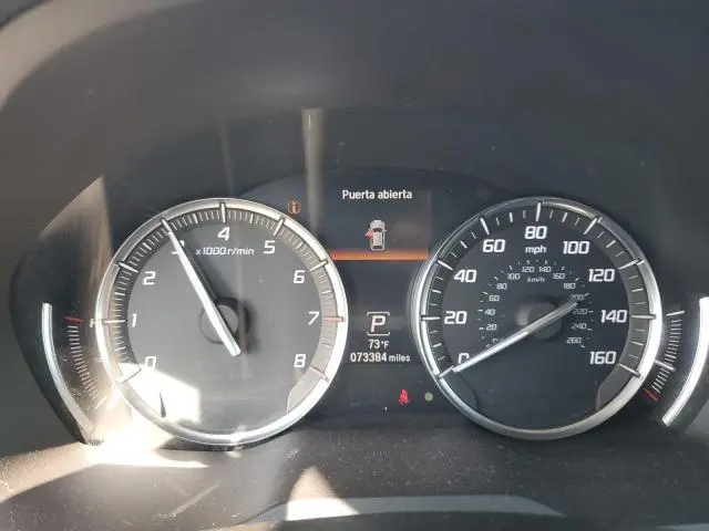 2017 ACURA MDX   