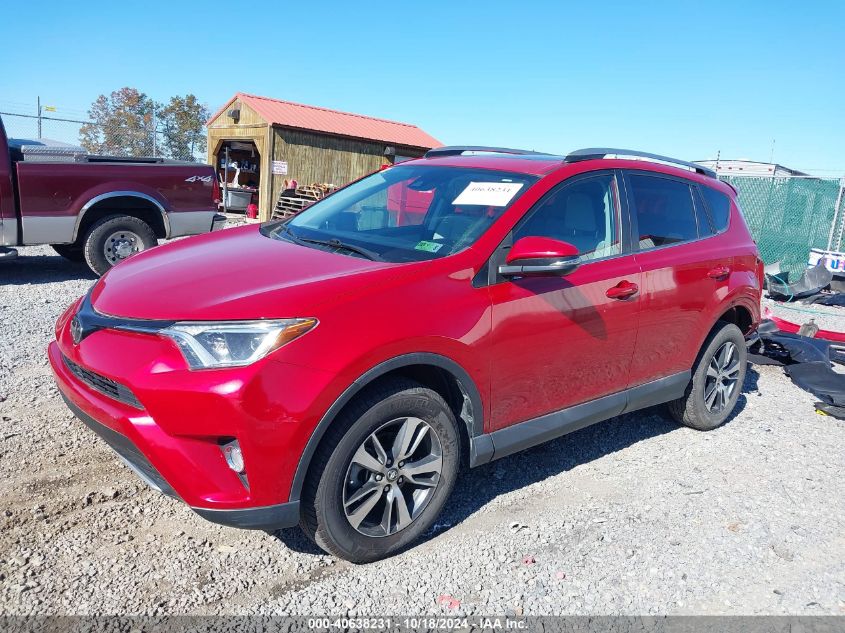 2017 TOYOTA RAV4 XLE