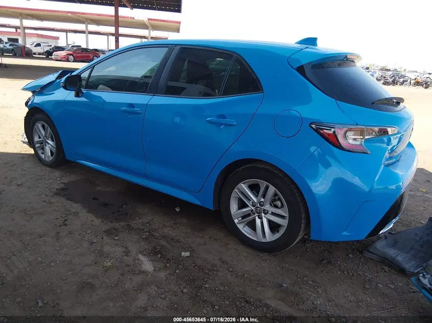 2019 TOYOTA COROLLA SE