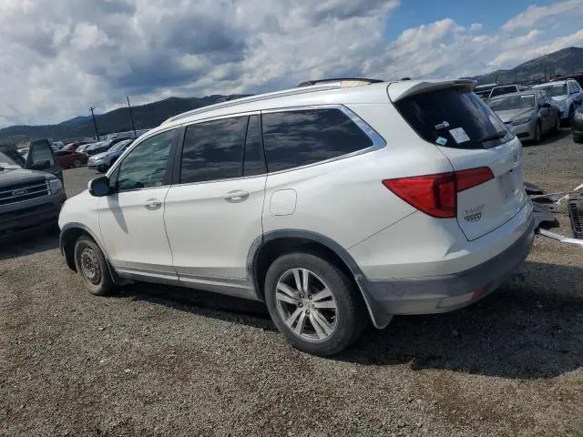 2017 HONDA PILOT EXL  