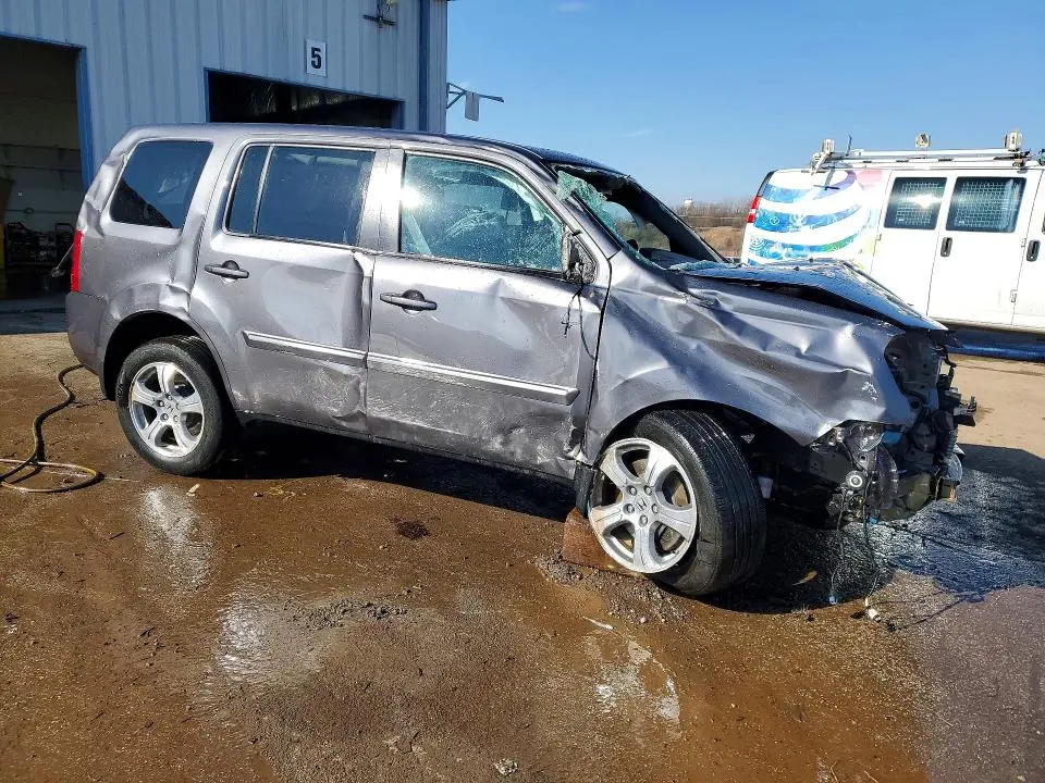 2015 HONDA PILOT EXLN  