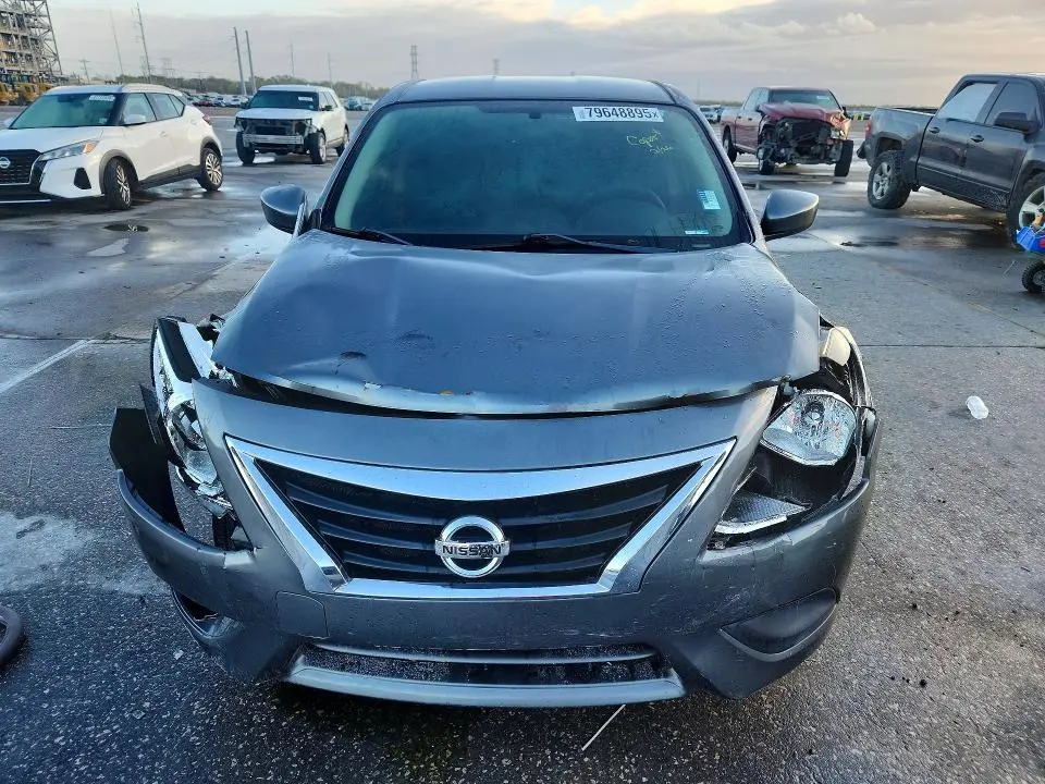 2019 NISSAN VERSA S PLUS  