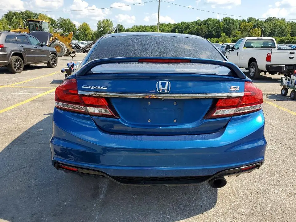 2015 HONDA CIVIC SI  