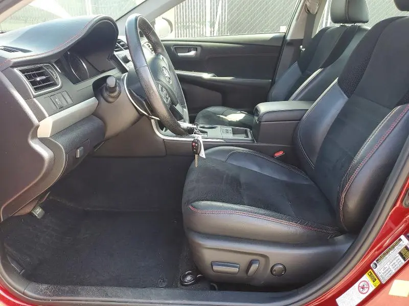 2015 TOYOTA CAMRY XSE  