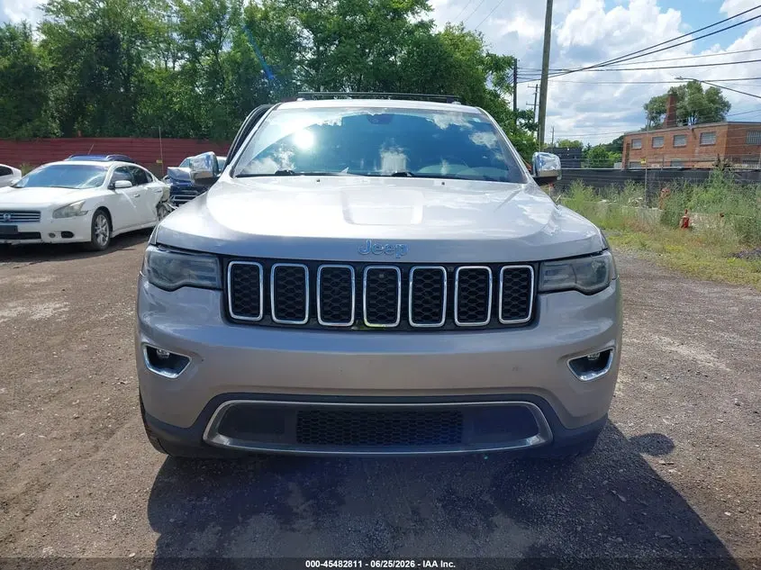 2017 JEEP GRAND CHEROKEE LIMITED