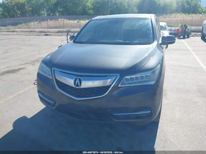 2014 ACURA MDX  