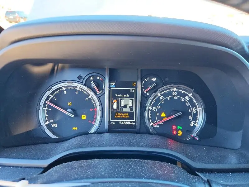 2021 TOYOTA 4RUNNER NIGHTSHADE EDITION  