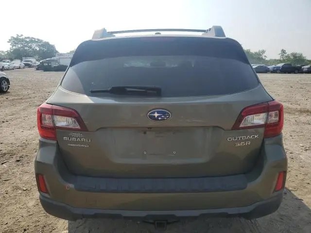 2015 SUBARU OUTBACK 3.6R LIMITED  