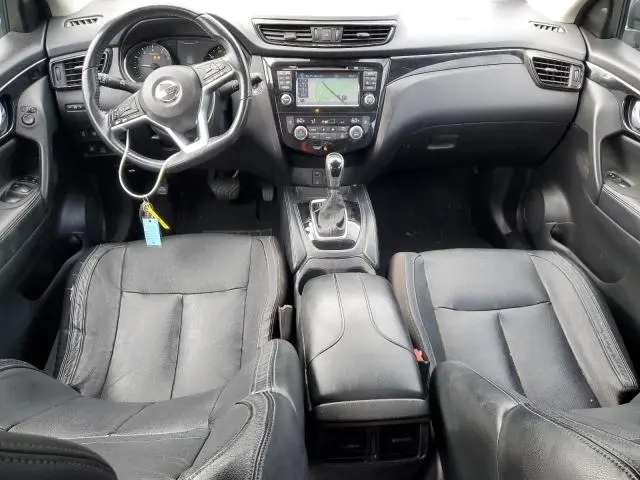 2017 NISSAN ROGUE SPORT S  