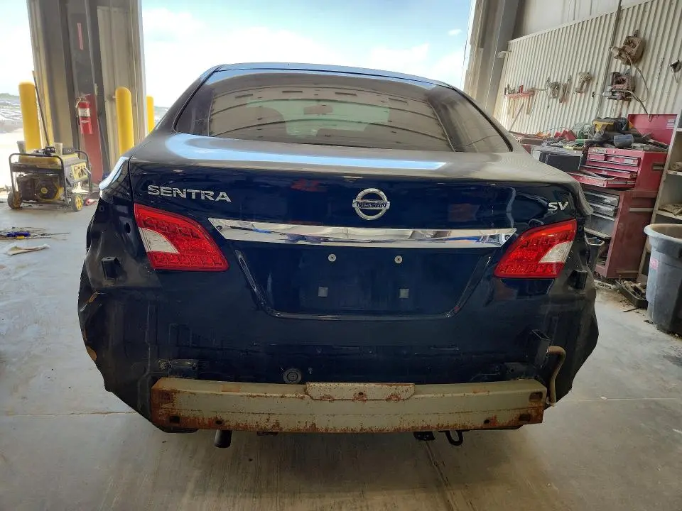 2014 NISSAN SENTRA SV  