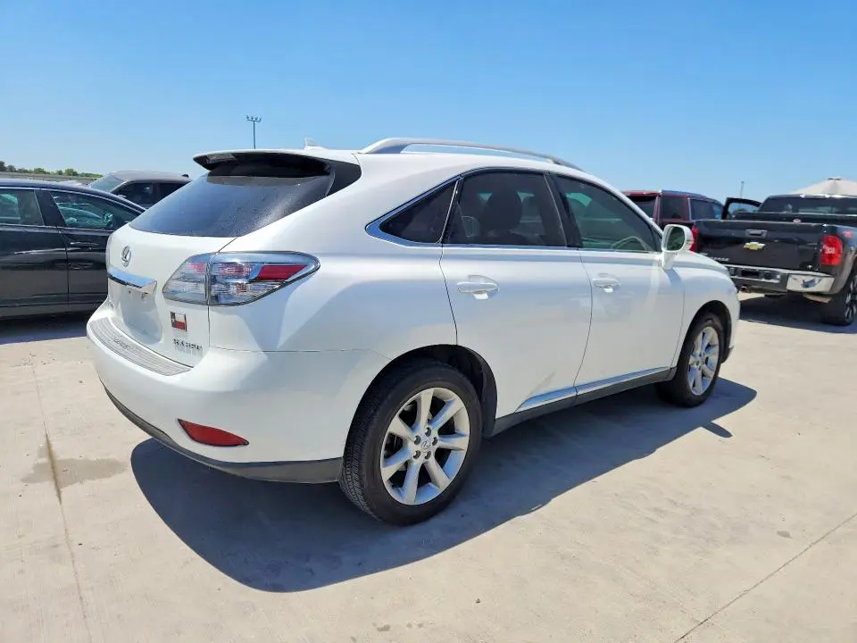 2010 LEXUS RX 350  