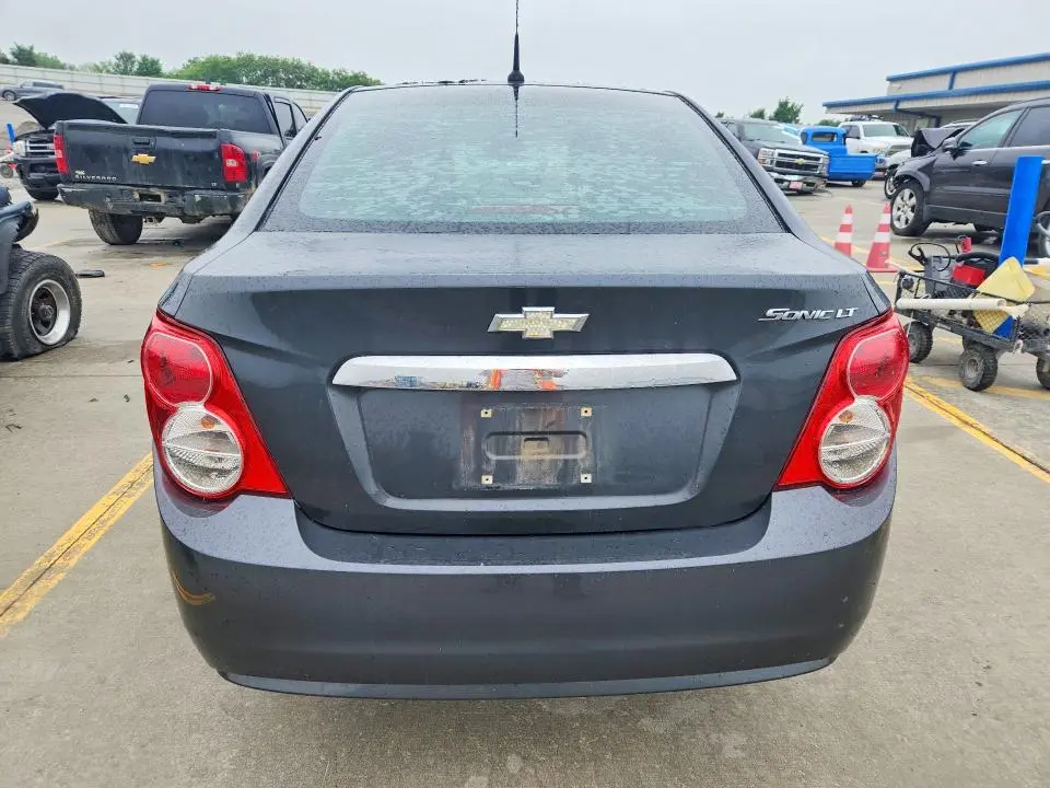 2012 CHEVROLET SONIC LT  
